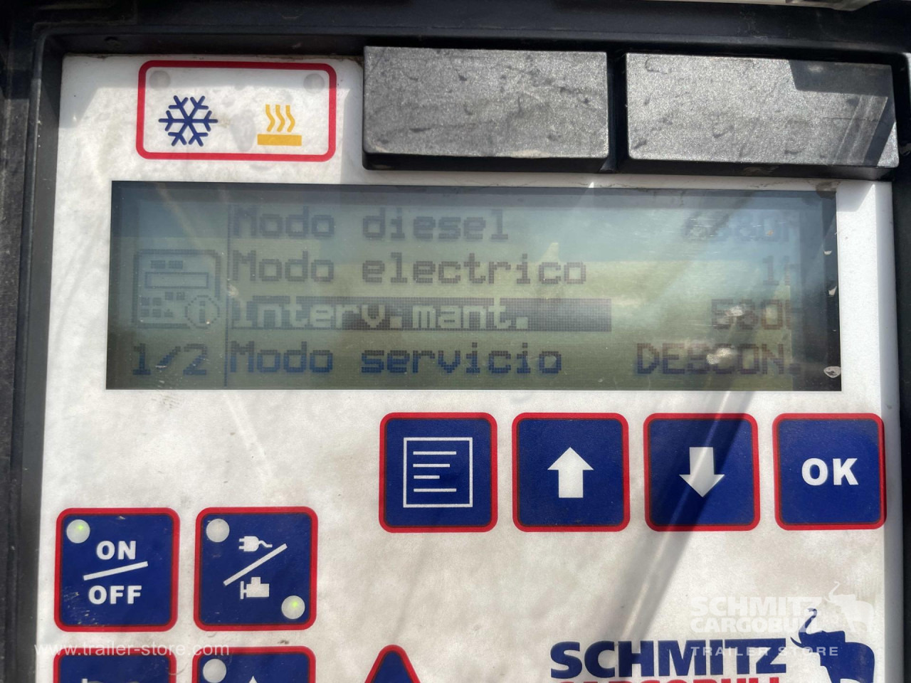 SCHMITZ Semiremolque Frigo Standard - نصف مقطورة متساوي الحرارة: صورة 2 SCHMITZ Semiremolque Frigo Standard - نصف مقطورة متساوي الحرارة: صورة 2