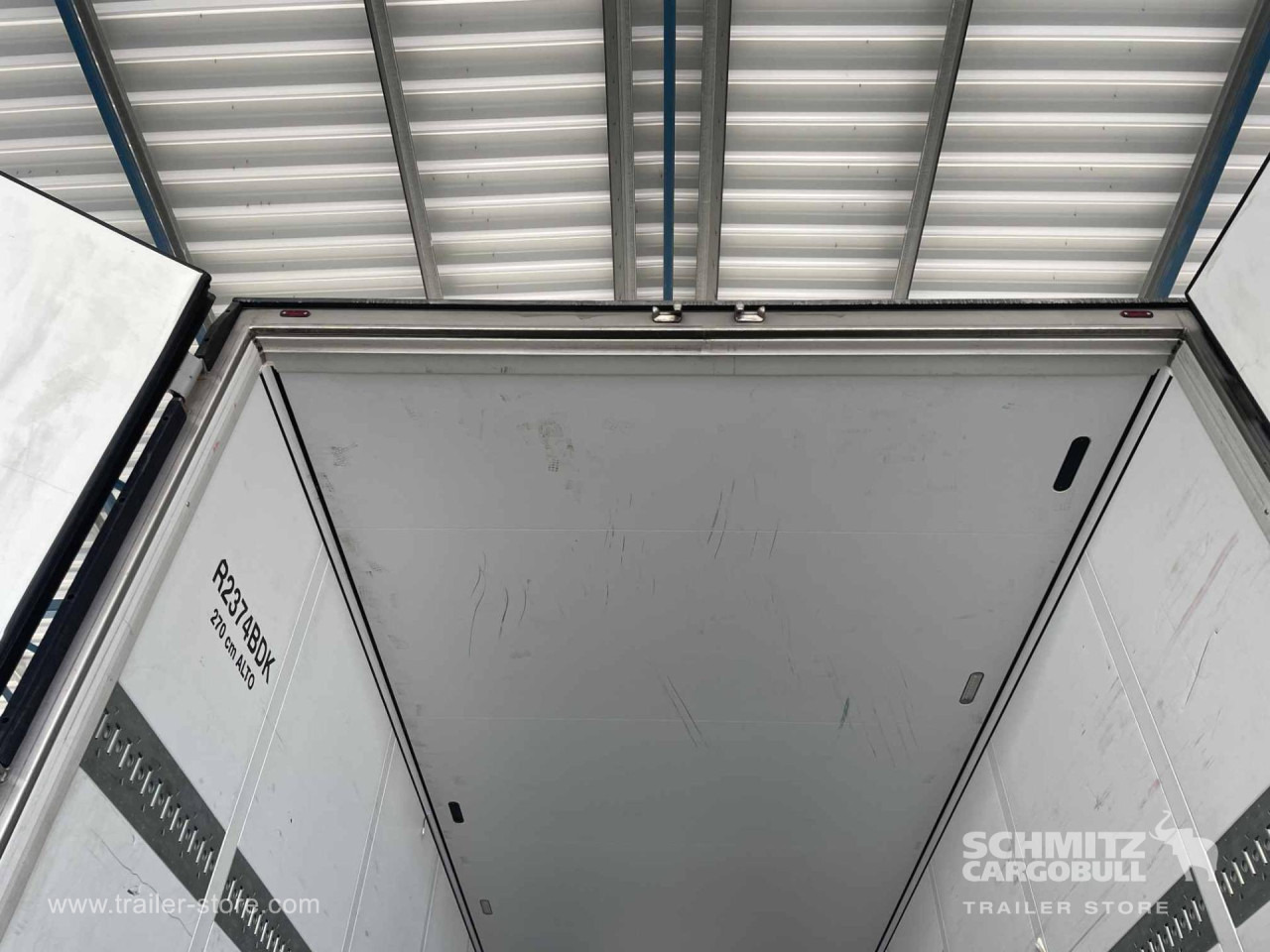 نصف مقطورة متساوي الحرارة SCHMITZ Semiremolque Frigo Standard: صورة 10
