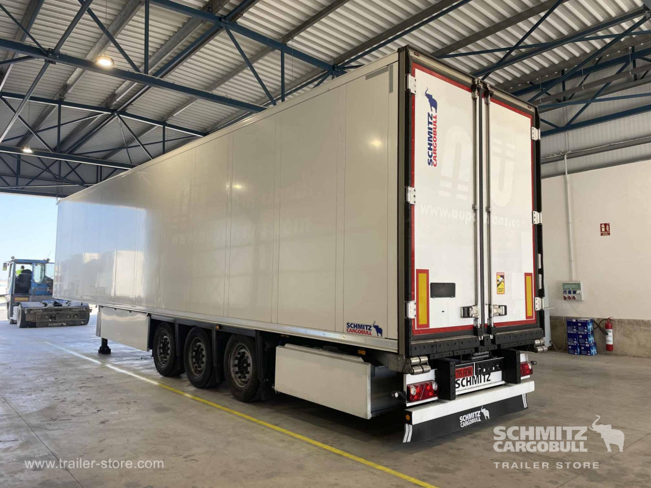 SCHMITZ Semiremolque Frigo Standard - نصف مقطورة متساوي الحرارة: صورة 4 SCHMITZ Semiremolque Frigo Standard - نصف مقطورة متساوي الحرارة: صورة 4