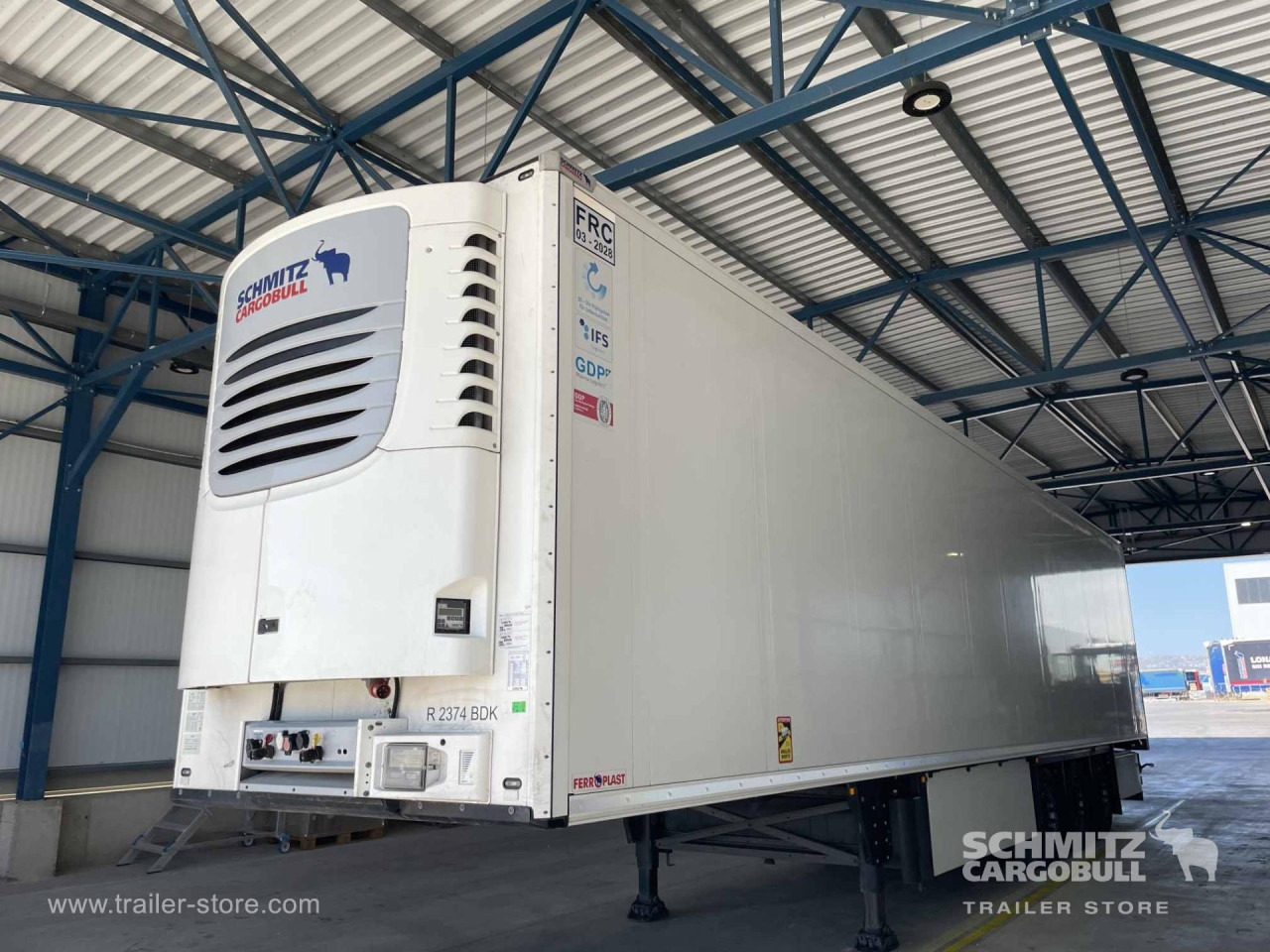نصف مقطورة متساوي الحرارة SCHMITZ Semiremolque Frigo Standard: صورة 7