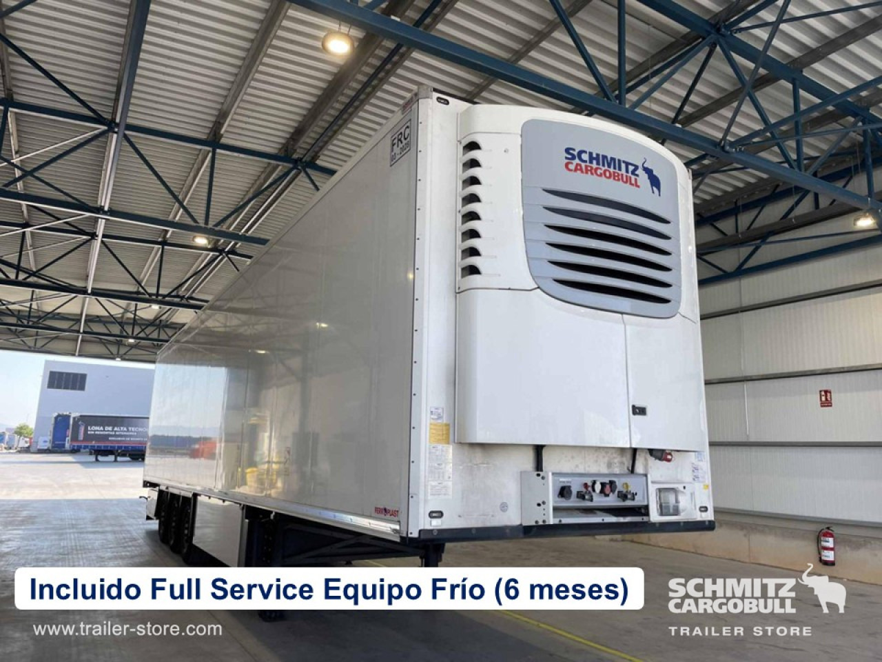 SCHMITZ Semiremolque Frigo Standard - نصف مقطورة متساوي الحرارة: صورة 1 SCHMITZ Semiremolque Frigo Standard - نصف مقطورة متساوي الحرارة: صورة 1
