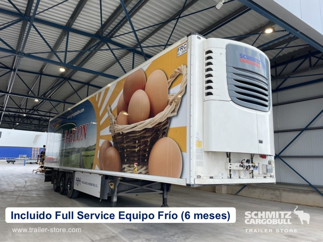 SCHMITZ Semiremolque Frigo Standard - نصف مقطورة متساوي الحرارة: صورة 1 SCHMITZ Semiremolque Frigo Standard - نصف مقطورة متساوي الحرارة: صورة 1