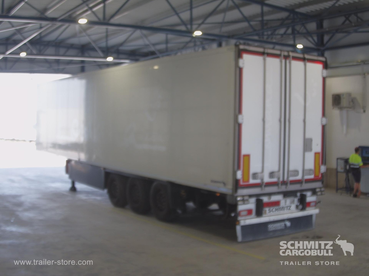 SCHMITZ Semiremolque Frigo Standard - نصف مقطورة متساوي الحرارة: صورة 4 SCHMITZ Semiremolque Frigo Standard - نصف مقطورة متساوي الحرارة: صورة 4