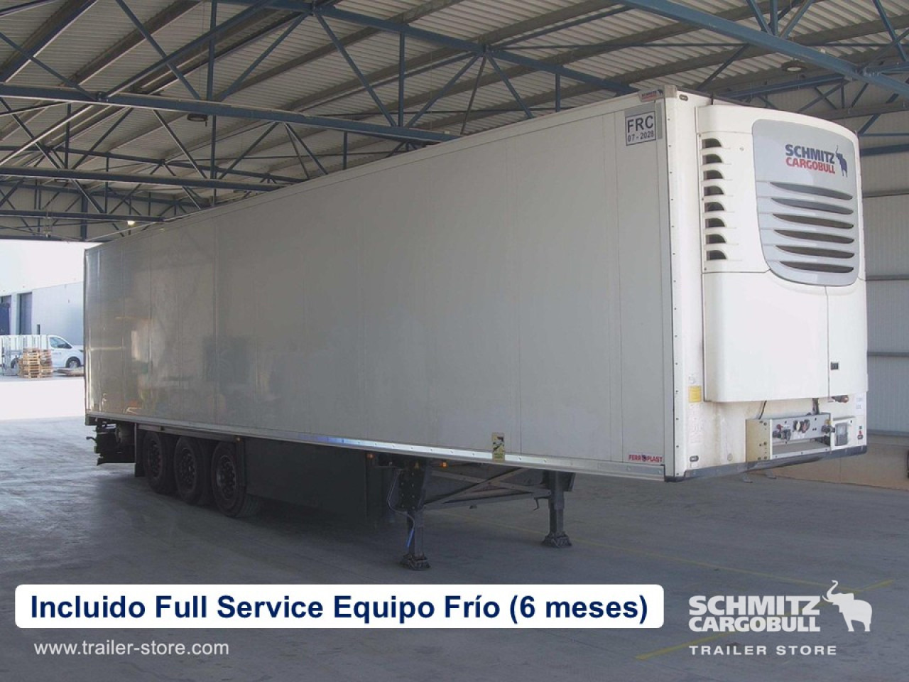 SCHMITZ Semiremolque Frigo Standard - نصف مقطورة متساوي الحرارة: صورة 1 SCHMITZ Semiremolque Frigo Standard - نصف مقطورة متساوي الحرارة: صورة 1