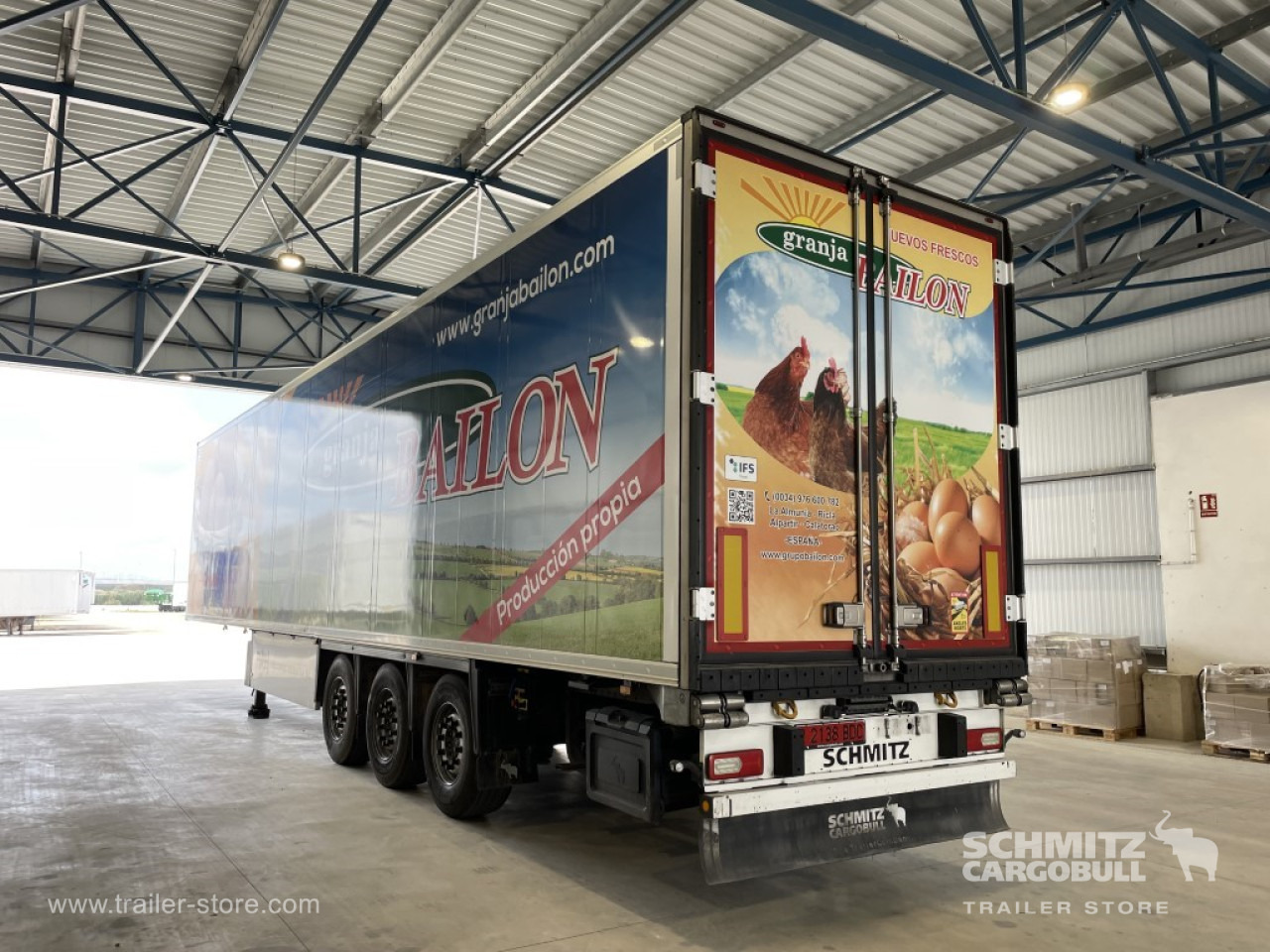 SCHMITZ Semiremolque Frigo Standard - نصف مقطورة متساوي الحرارة: صورة 5 SCHMITZ Semiremolque Frigo Standard - نصف مقطورة متساوي الحرارة: صورة 5