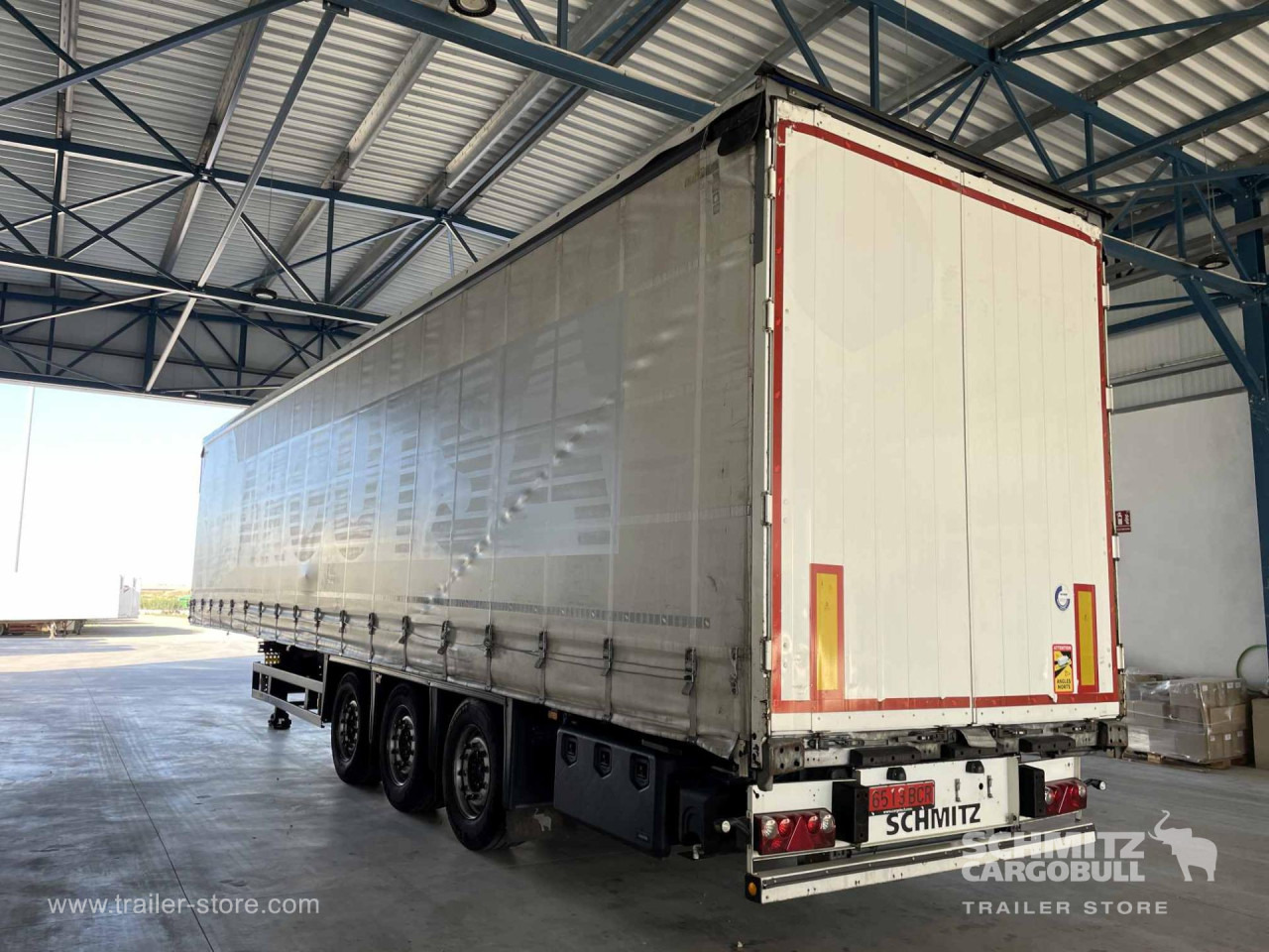 SCHMITZ Semiremolque Lona Standard - نصف مقطورة ستارة: صورة 4 SCHMITZ Semiremolque Lona Standard - نصف مقطورة ستارة: صورة 4