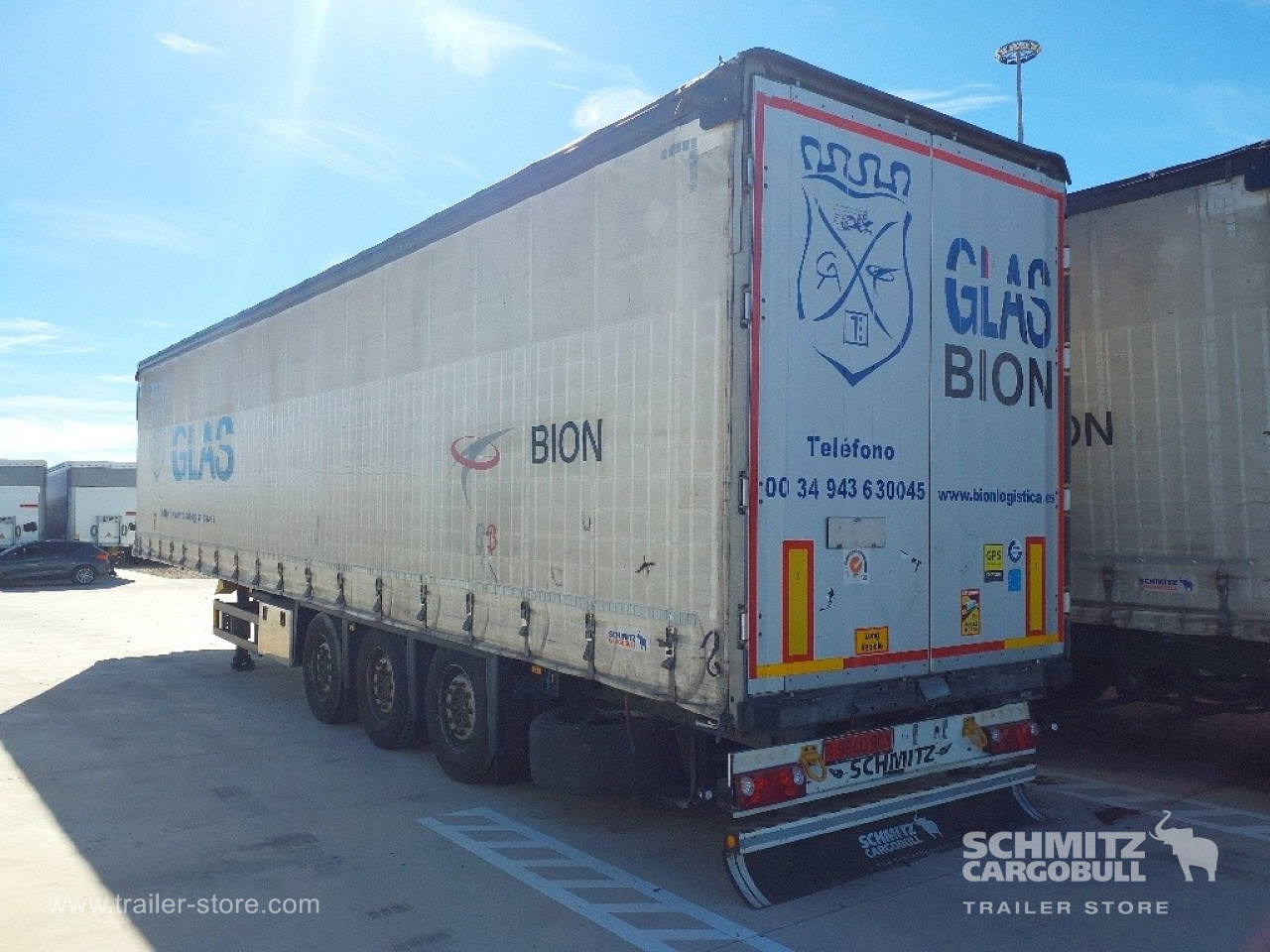 SCHMITZ Semiremolque Lona Standard - نصف مقطورة ستارة: صورة 2 SCHMITZ Semiremolque Lona Standard - نصف مقطورة ستارة: صورة 2