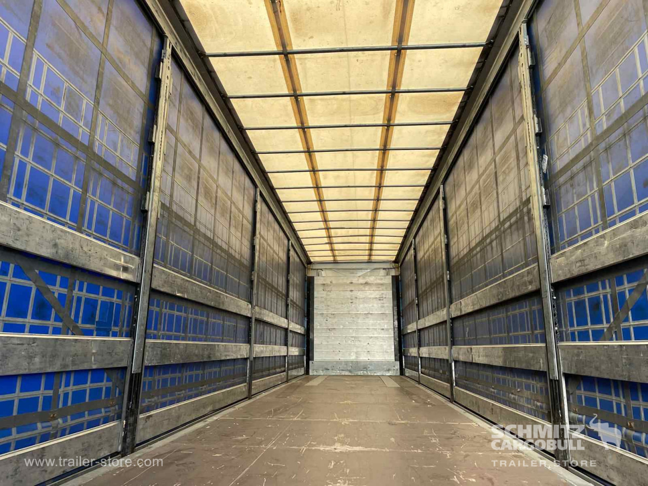 SCHMITZ Semiremolque Lona Standard - نصف مقطورة ستارة: صورة 4 SCHMITZ Semiremolque Lona Standard - نصف مقطورة ستارة: صورة 4