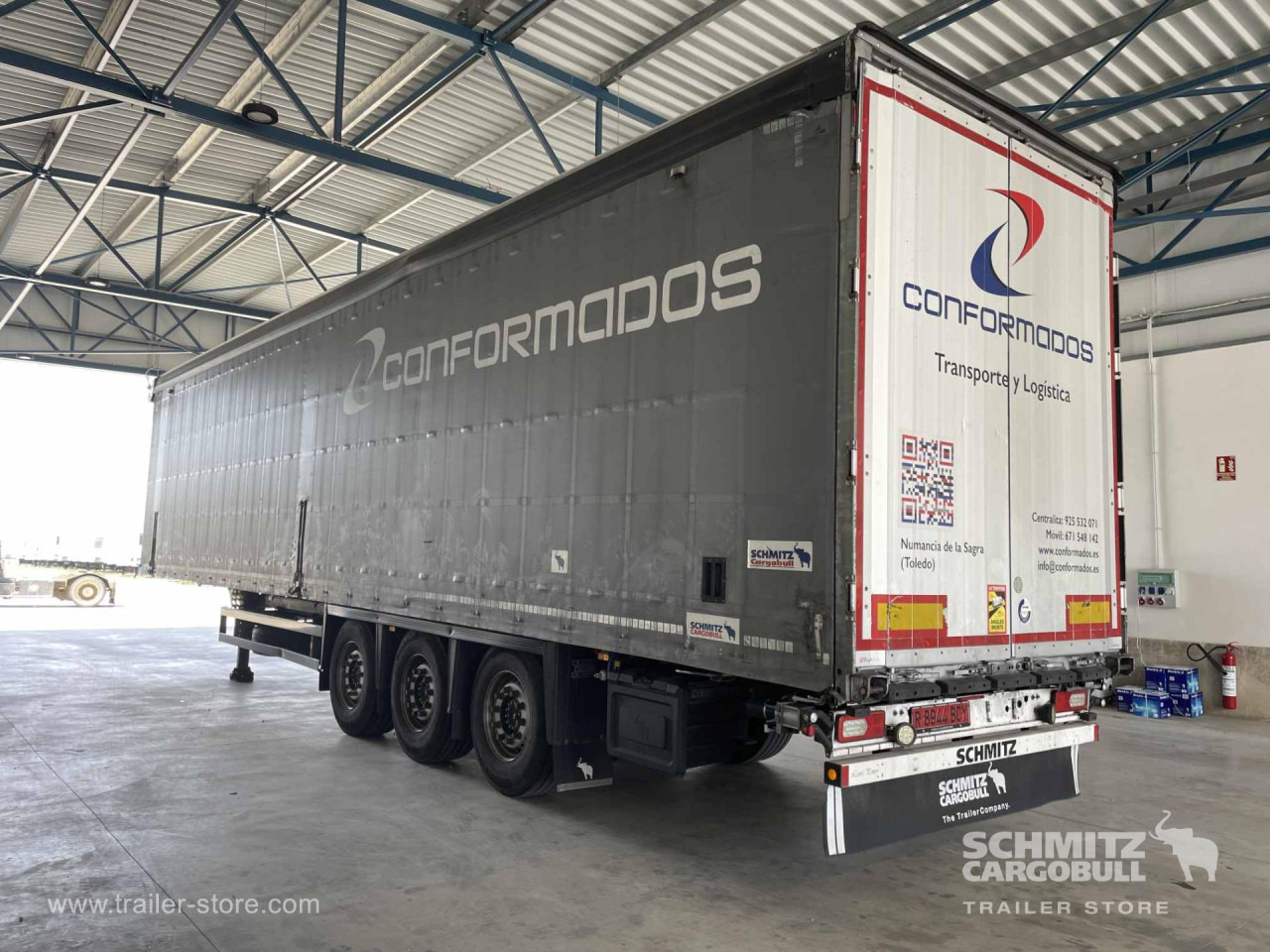 SCHMITZ Semiremolque Lona Standard - نصف مقطورة ستارة: صورة 4 SCHMITZ Semiremolque Lona Standard - نصف مقطورة ستارة: صورة 4
