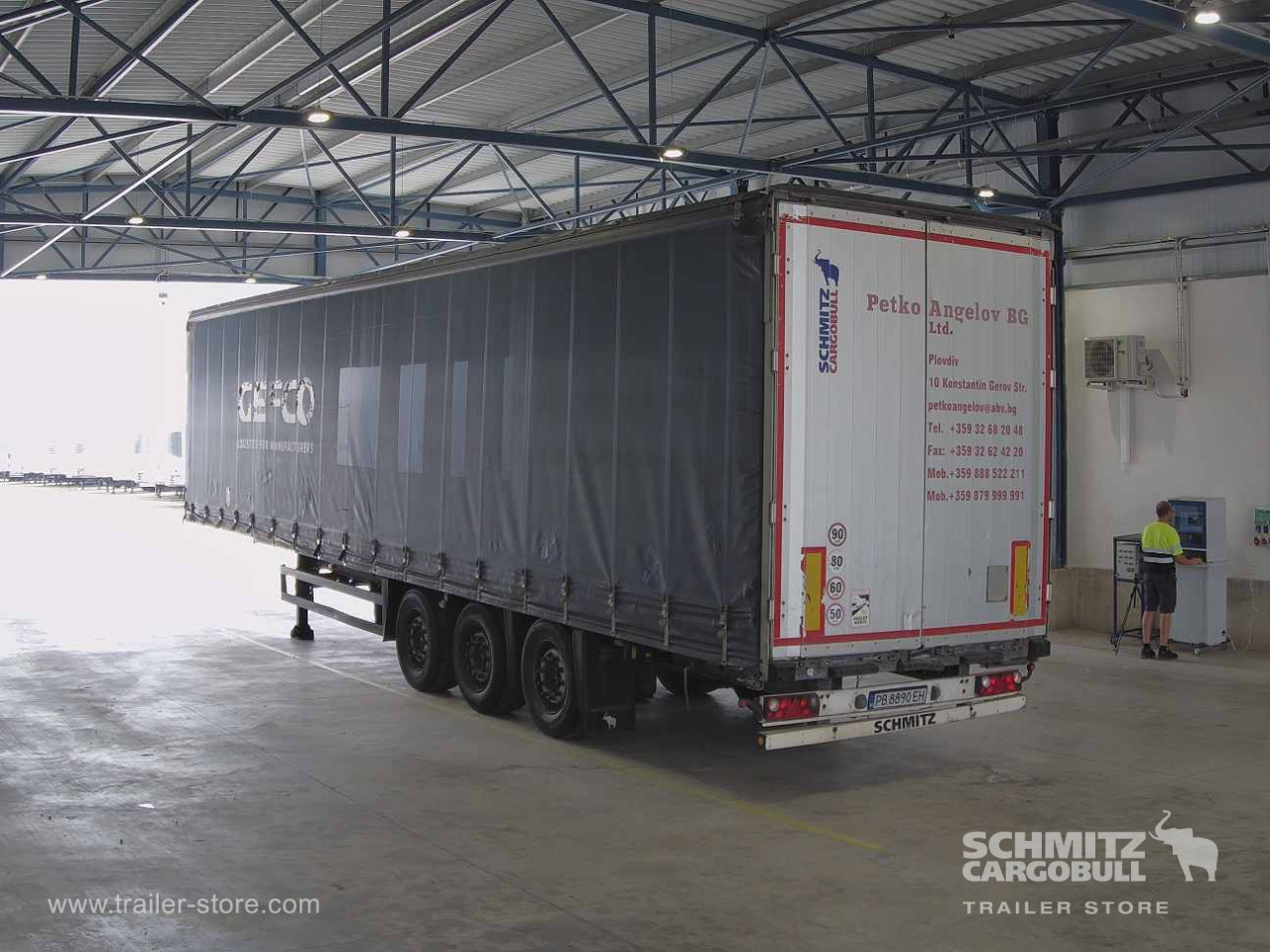 SCHMITZ Semiremolque Lona Standard - نصف مقطورة ستارة: صورة 2 SCHMITZ Semiremolque Lona Standard - نصف مقطورة ستارة: صورة 2