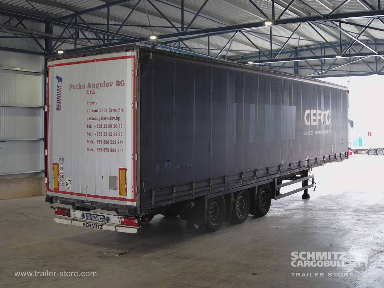 SCHMITZ Semiremolque Lona Standard - نصف مقطورة ستارة: صورة 3 SCHMITZ Semiremolque Lona Standard - نصف مقطورة ستارة: صورة 3