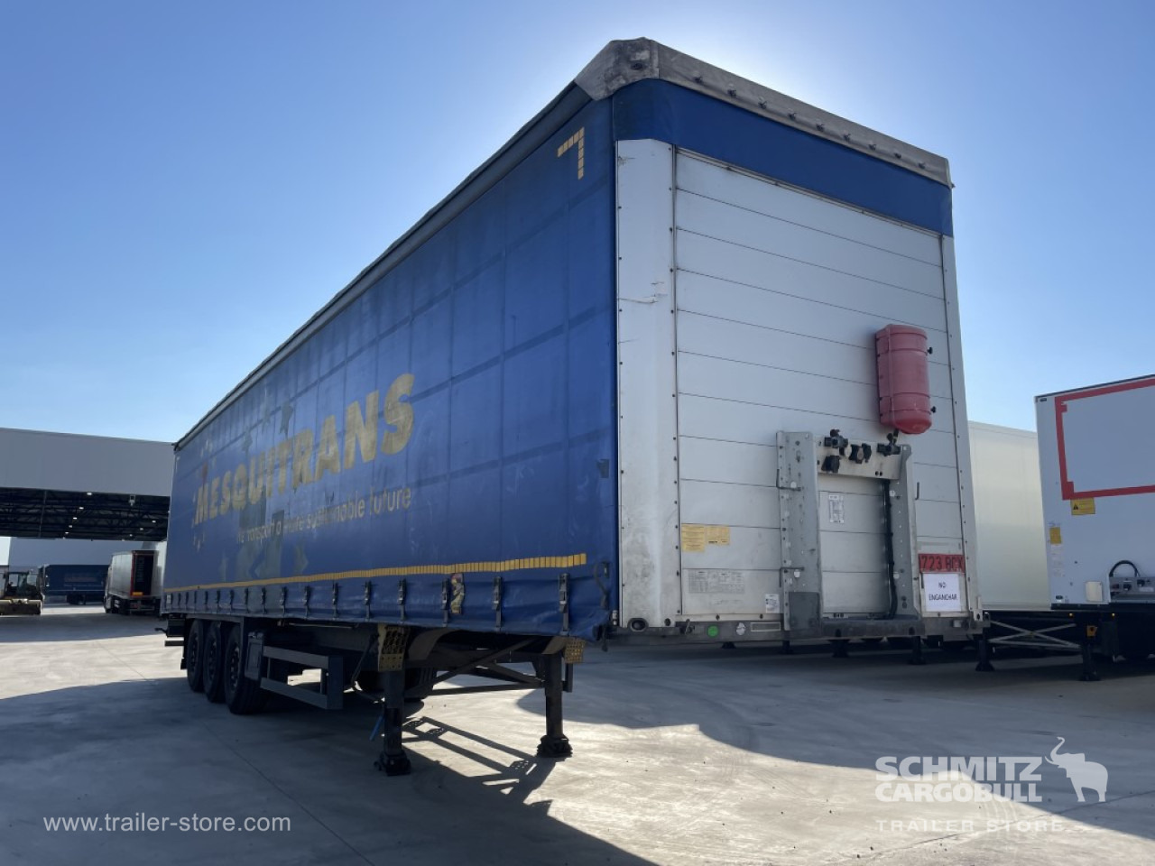 SCHMITZ Semiremolque Lona Standard - نصف مقطورة ستارة: صورة 1 SCHMITZ Semiremolque Lona Standard - نصف مقطورة ستارة: صورة 1