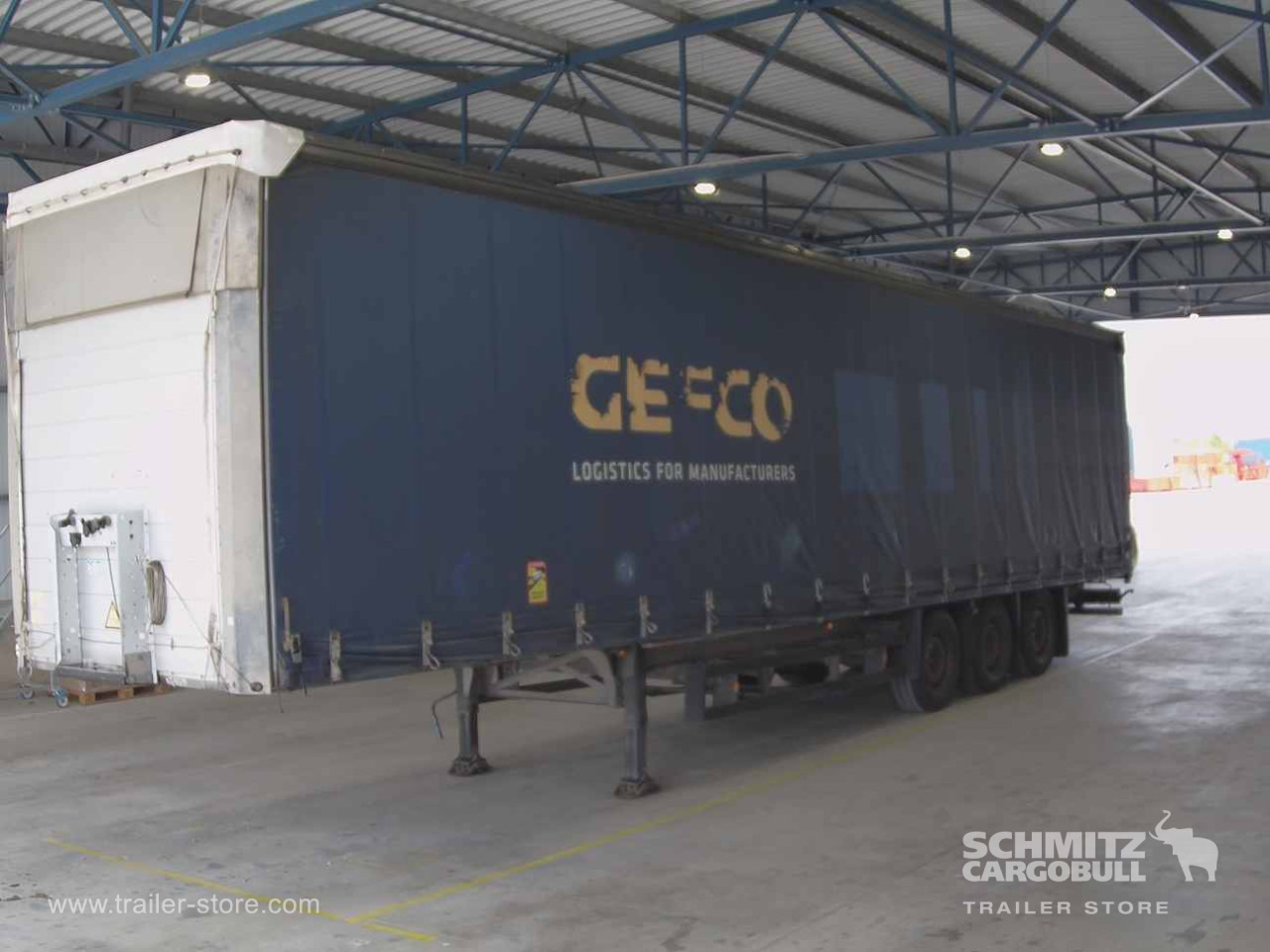 SCHMITZ Semiremolque Lona Standard - نصف مقطورة ستارة: صورة 5 SCHMITZ Semiremolque Lona Standard - نصف مقطورة ستارة: صورة 5