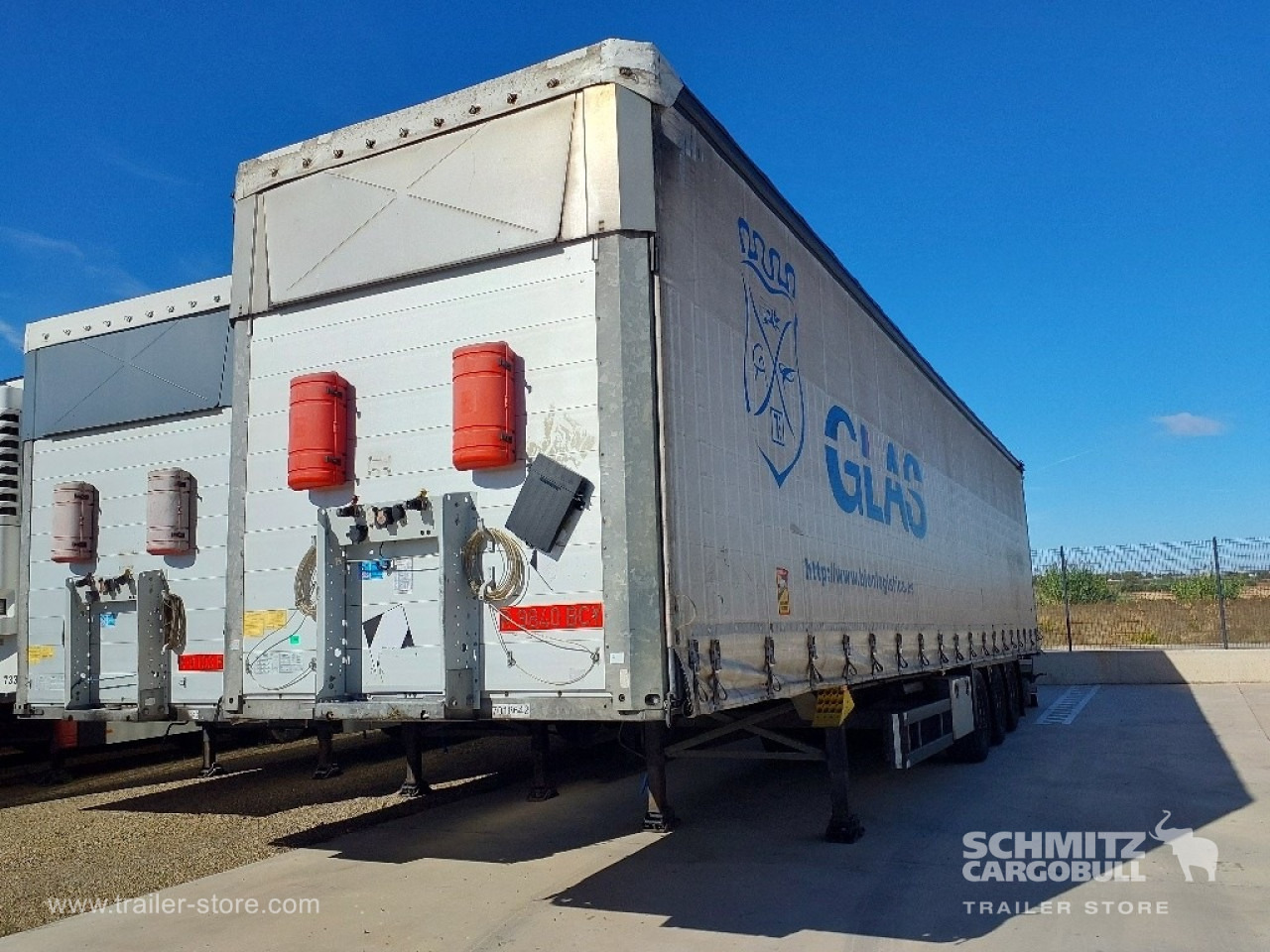 SCHMITZ Semiremolque Lona Standard - نصف مقطورة ستارة: صورة 4 SCHMITZ Semiremolque Lona Standard - نصف مقطورة ستارة: صورة 4