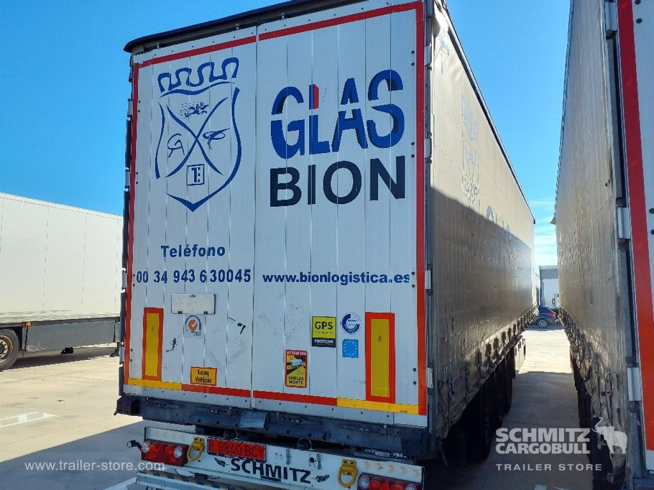 SCHMITZ Semiremolque Lona Standard - نصف مقطورة ستارة: صورة 5 SCHMITZ Semiremolque Lona Standard - نصف مقطورة ستارة: صورة 5