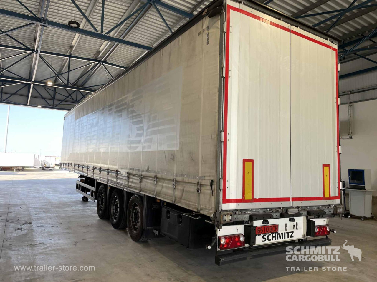 SCHMITZ Semiremolque Lona Standard - نصف مقطورة ستارة: صورة 3 SCHMITZ Semiremolque Lona Standard - نصف مقطورة ستارة: صورة 3