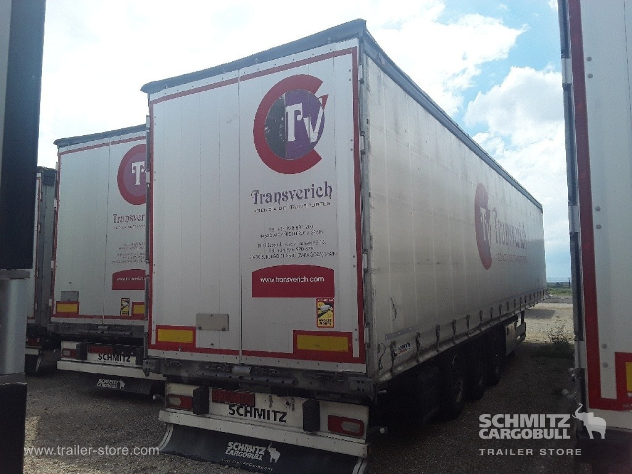 SCHMITZ Semiremolque Lona Standard - نصف مقطورة ستارة: صورة 3 SCHMITZ Semiremolque Lona Standard - نصف مقطورة ستارة: صورة 3