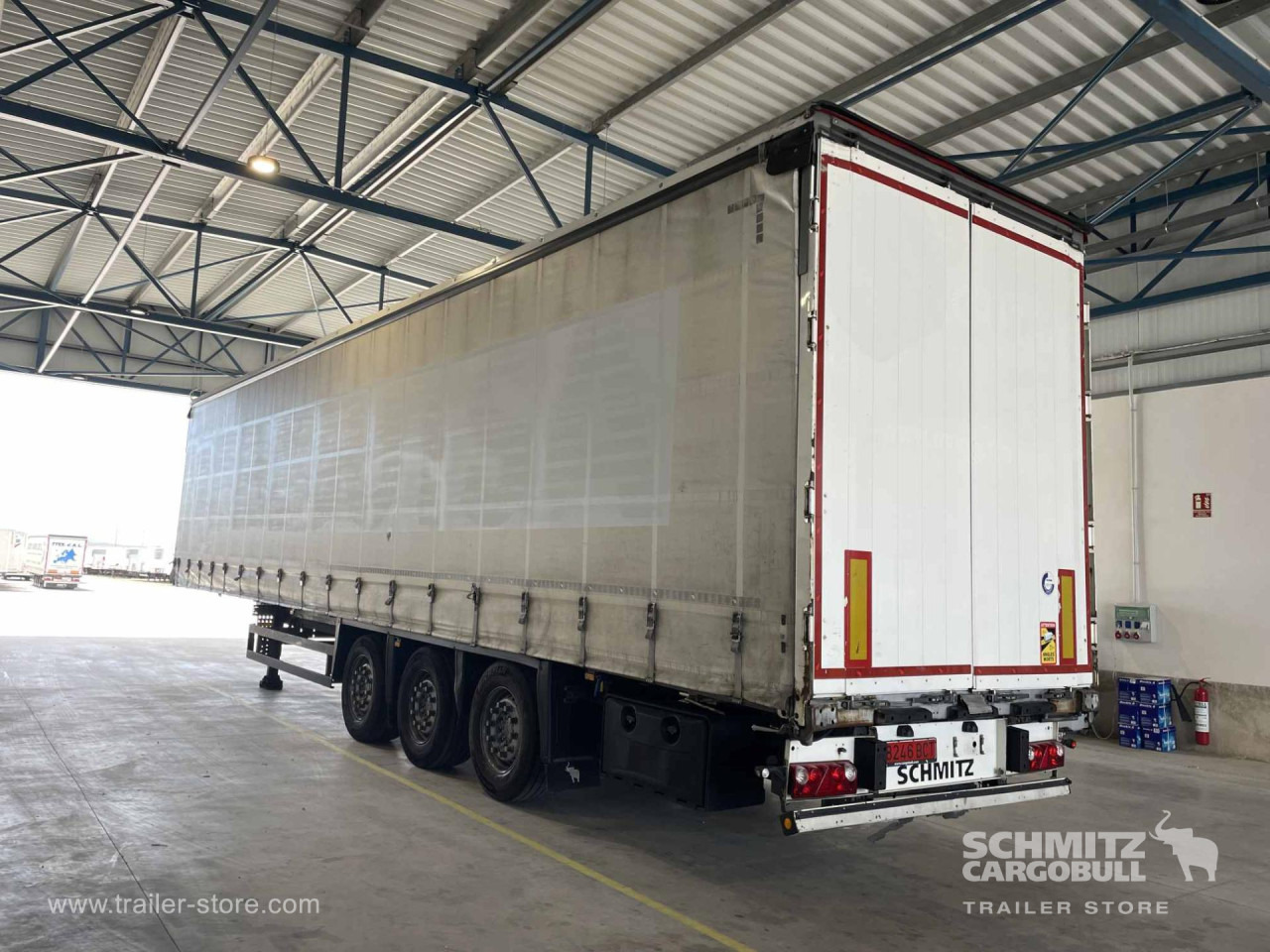 SCHMITZ Semiremolque Lona Standard - نصف مقطورة ستارة: صورة 4 SCHMITZ Semiremolque Lona Standard - نصف مقطورة ستارة: صورة 4