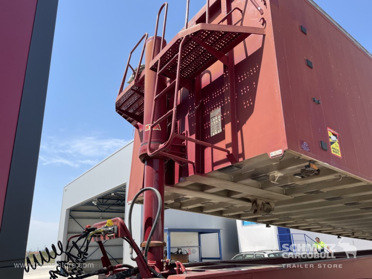 Semiremolque Volquete Aluminio cuadrada 52m³ - قلابة نصف مقطورة نصف مقطورة قلابة: صورة 2 Semiremolque Volquete Aluminio cuadrada 52m³ - قلابة نصف مقطورة نصف مقطورة قلابة: صورة 2