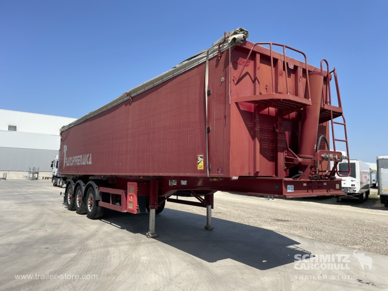 Semiremolque Volquete Aluminio cuadrada 52m³ - قلابة نصف مقطورة نصف مقطورة قلابة: صورة 1 Semiremolque Volquete Aluminio cuadrada 52m³ - قلابة نصف مقطورة نصف مقطورة قلابة: صورة 1