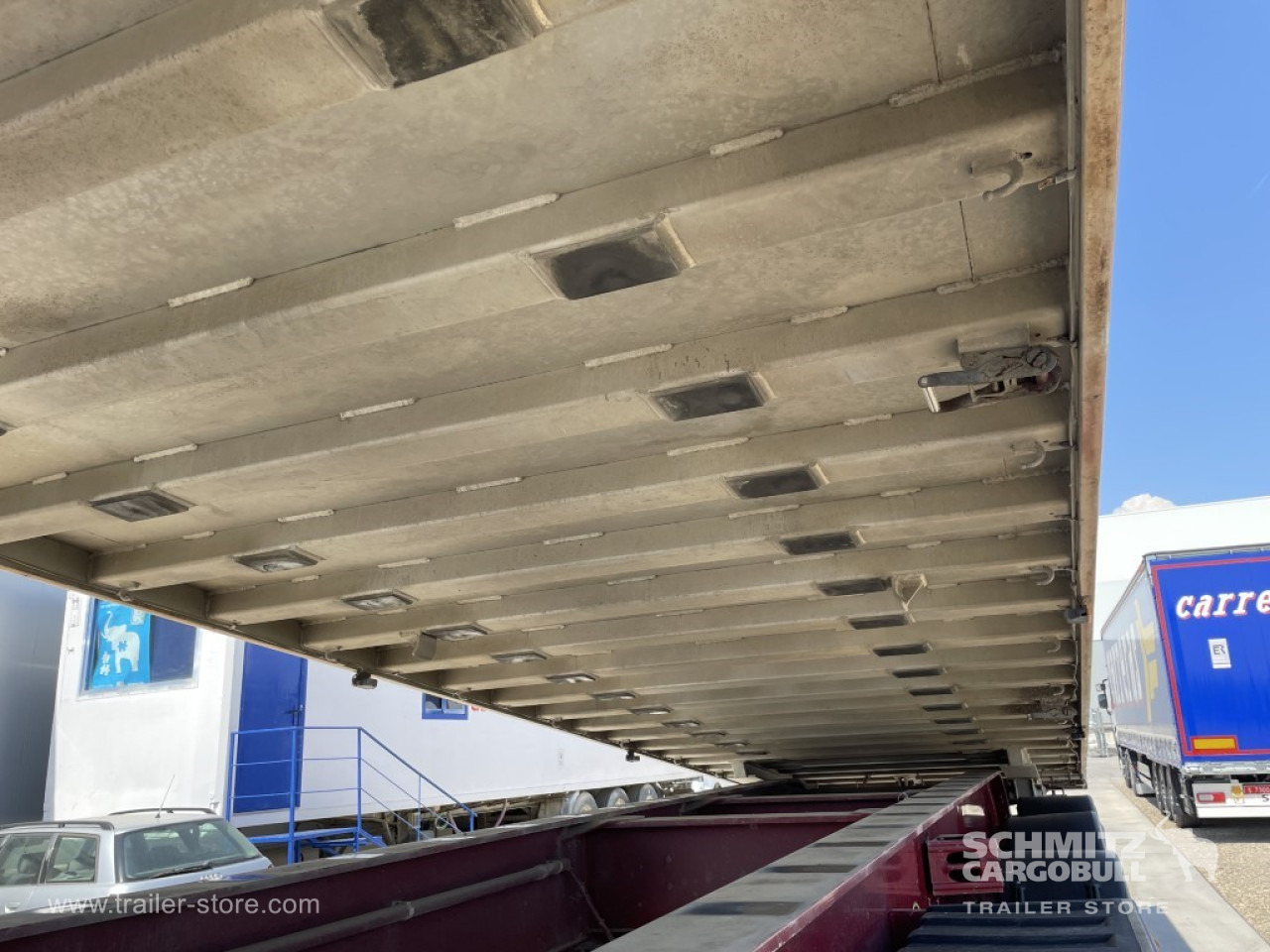 Semiremolque Volquete Aluminio cuadrada 52m³ - قلابة نصف مقطورة نصف مقطورة قلابة: صورة 4 Semiremolque Volquete Aluminio cuadrada 52m³ - قلابة نصف مقطورة نصف مقطورة قلابة: صورة 4