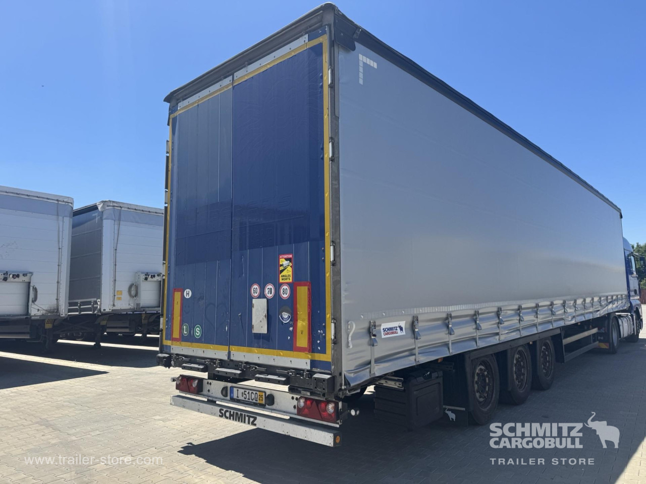 SCHMITZ Curtainsider Mega - نصف مقطورة ستارة: صورة 5 SCHMITZ Curtainsider Mega - نصف مقطورة ستارة: صورة 5