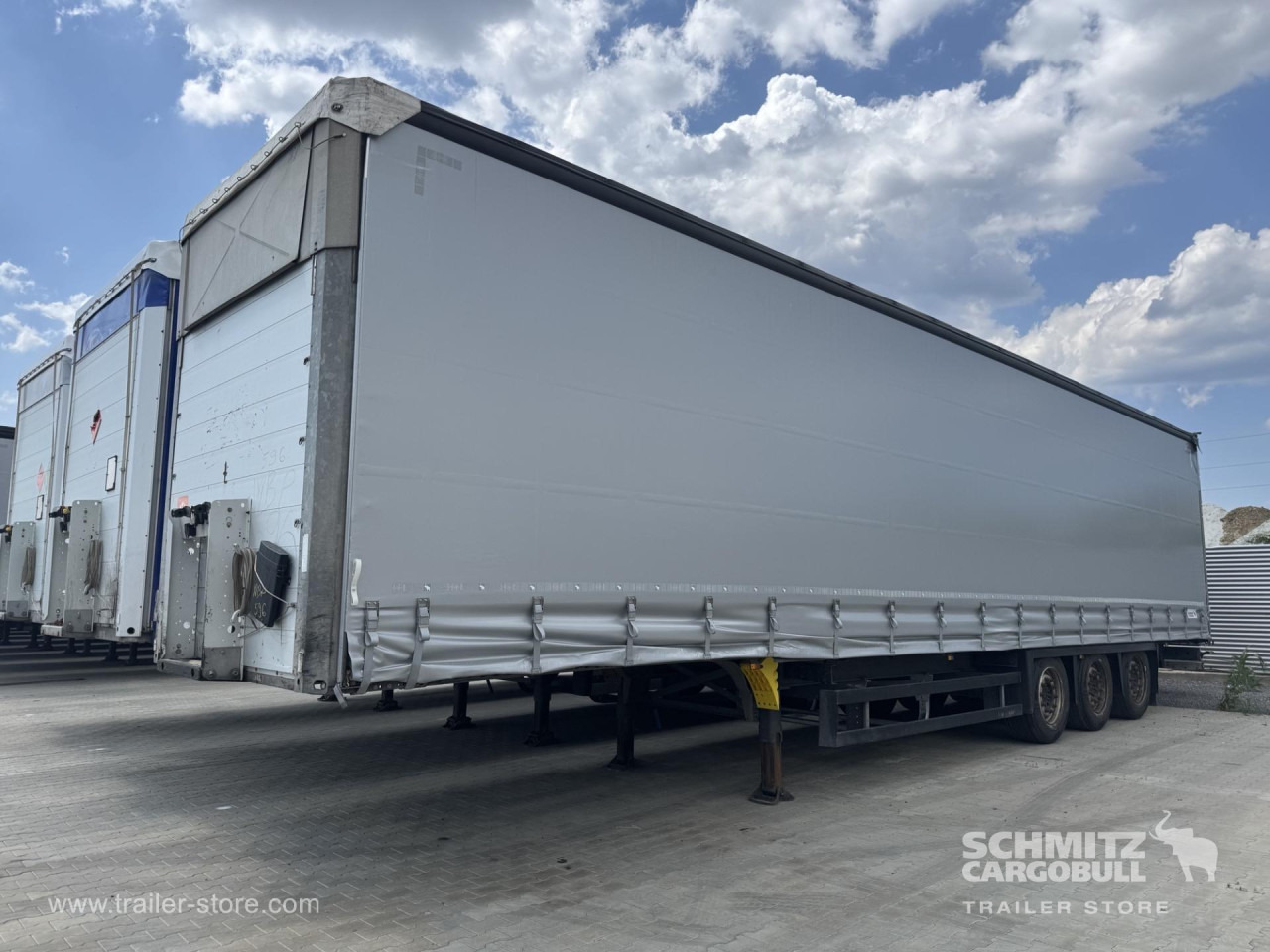 SCHMITZ Curtainsider Mega - نصف مقطورة ستارة: صورة 1 SCHMITZ Curtainsider Mega - نصف مقطورة ستارة: صورة 1