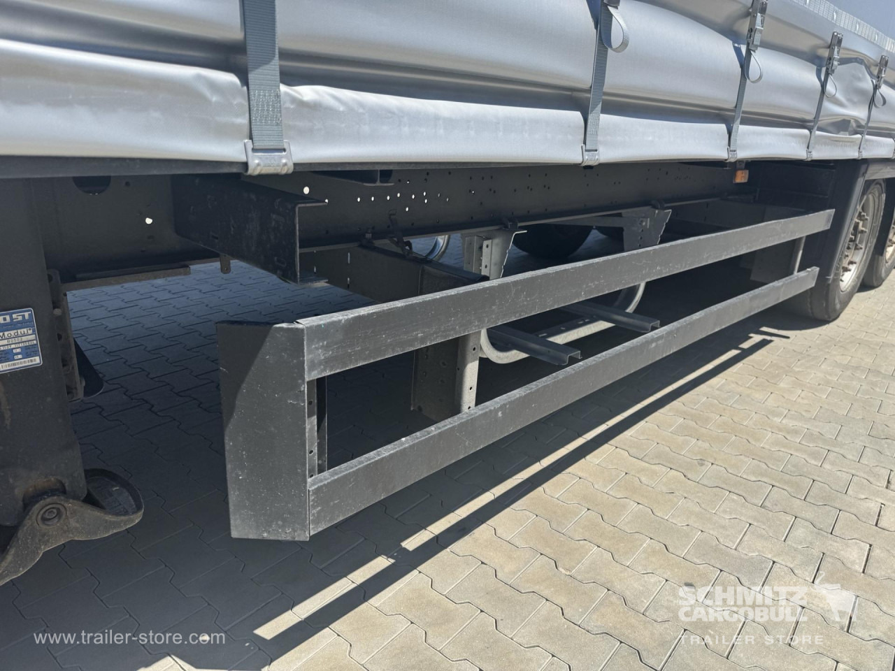 SCHMITZ Curtainsider Mega - نصف مقطورة ستارة: صورة 2 SCHMITZ Curtainsider Mega - نصف مقطورة ستارة: صورة 2
