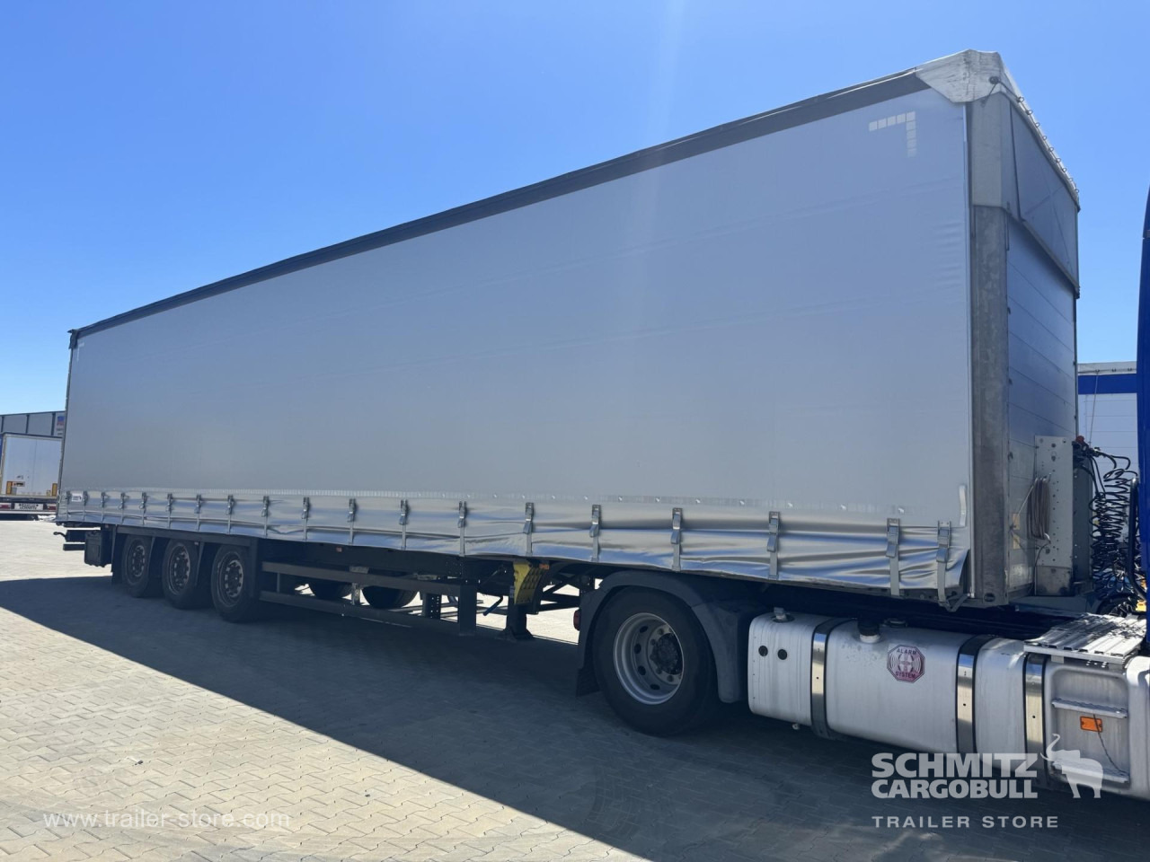 SCHMITZ Curtainsider Mega - نصف مقطورة ستارة: صورة 1 SCHMITZ Curtainsider Mega - نصف مقطورة ستارة: صورة 1