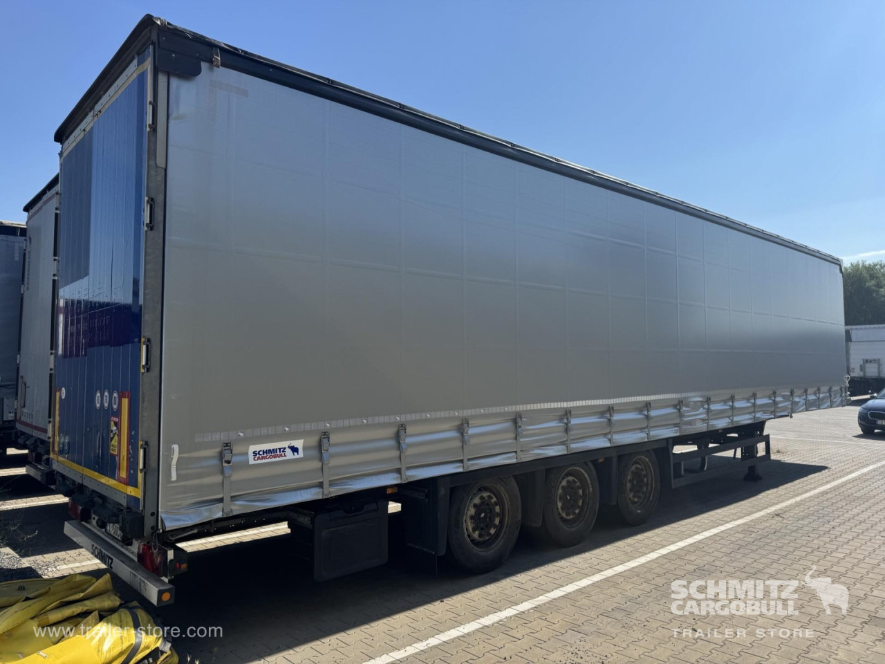 SCHMITZ Curtainsider Mega - نصف مقطورة ستارة: صورة 4 SCHMITZ Curtainsider Mega - نصف مقطورة ستارة: صورة 4