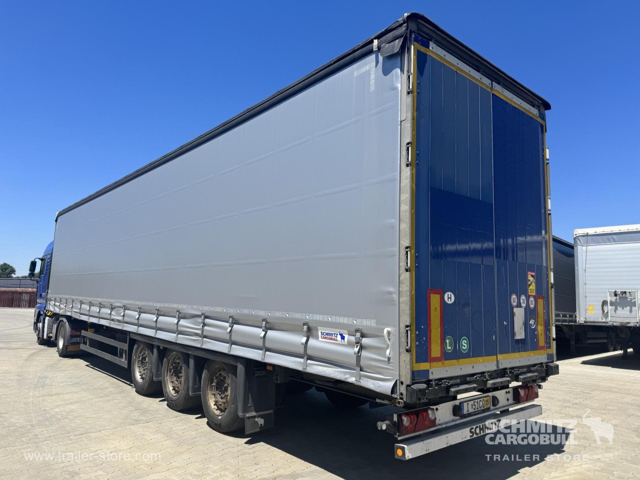 SCHMITZ Curtainsider Mega - نصف مقطورة ستارة: صورة 4 SCHMITZ Curtainsider Mega - نصف مقطورة ستارة: صورة 4