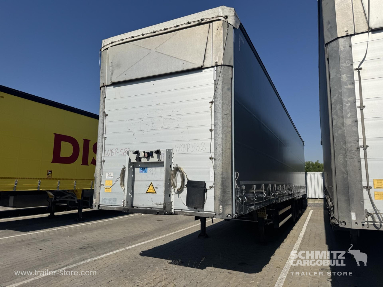 SCHMITZ Curtainsider Mega - نصف مقطورة ستارة: صورة 3 SCHMITZ Curtainsider Mega - نصف مقطورة ستارة: صورة 3