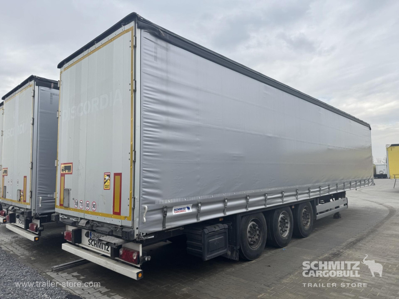 SCHMITZ Curtainsider Standard - نصف مقطورة ستارة: صورة 4 SCHMITZ Curtainsider Standard - نصف مقطورة ستارة: صورة 4