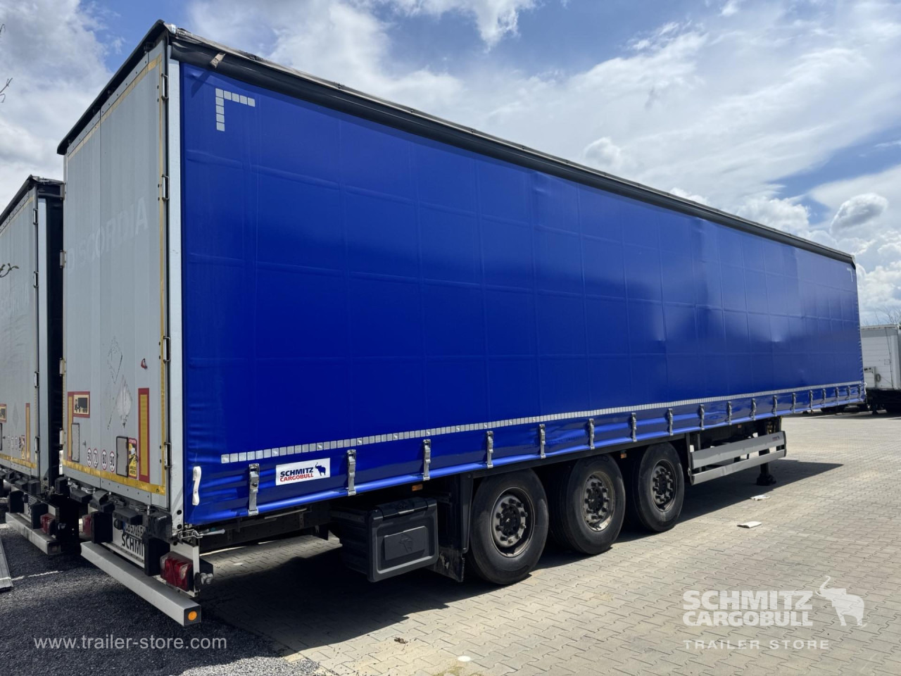 SCHMITZ Curtainsider Standard - نصف مقطورة ستارة: صورة 3 SCHMITZ Curtainsider Standard - نصف مقطورة ستارة: صورة 3