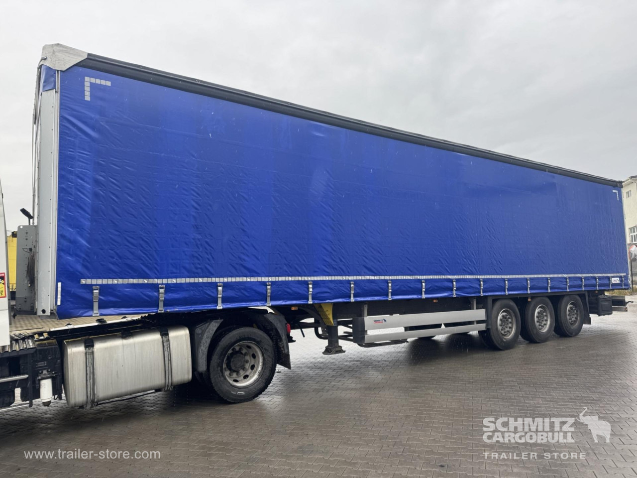 SCHMITZ Curtainsider Standard - نصف مقطورة ستارة: صورة 5 SCHMITZ Curtainsider Standard - نصف مقطورة ستارة: صورة 5