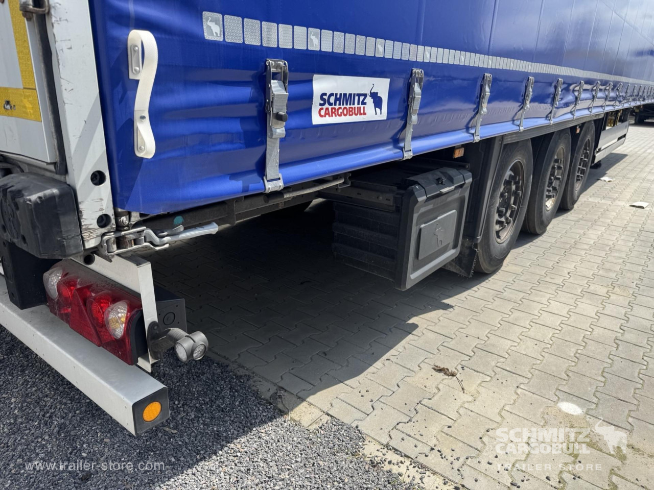 SCHMITZ Curtainsider Standard - نصف مقطورة ستارة: صورة 5 SCHMITZ Curtainsider Standard - نصف مقطورة ستارة: صورة 5