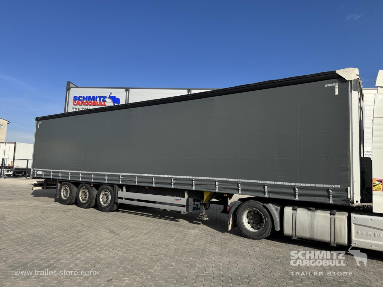 SCHMITZ Curtainsider Standard - نصف مقطورة ستارة: صورة 1 SCHMITZ Curtainsider Standard - نصف مقطورة ستارة: صورة 1