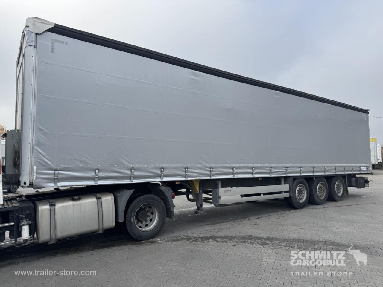 SCHMITZ Curtainsider Standard - نصف مقطورة ستارة: صورة 5 SCHMITZ Curtainsider Standard - نصف مقطورة ستارة: صورة 5