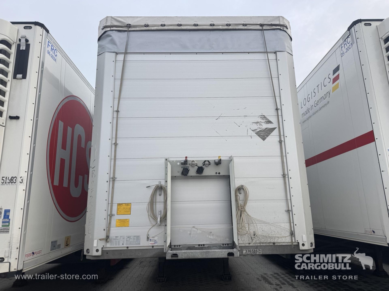 SCHMITZ Curtainsider Standard - نصف مقطورة ستارة: صورة 4 SCHMITZ Curtainsider Standard - نصف مقطورة ستارة: صورة 4