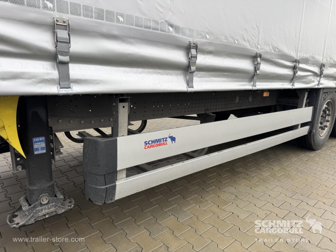 SCHMITZ Curtainsider Standard - نصف مقطورة ستارة: صورة 3 SCHMITZ Curtainsider Standard - نصف مقطورة ستارة: صورة 3