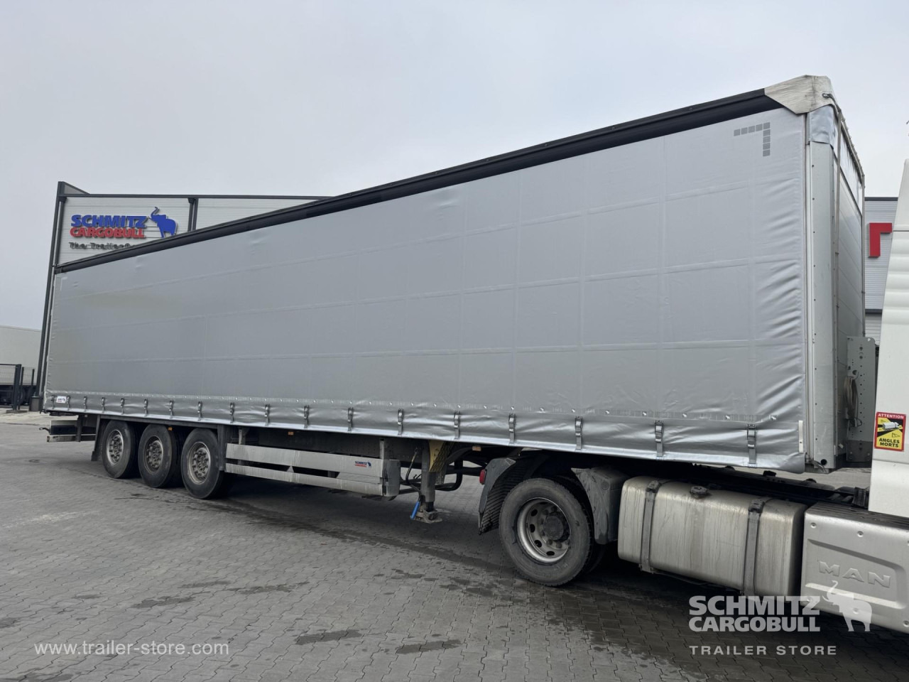 SCHMITZ Curtainsider Standard - نصف مقطورة ستارة: صورة 1 SCHMITZ Curtainsider Standard - نصف مقطورة ستارة: صورة 1