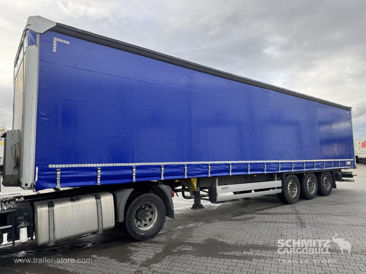 SCHMITZ Curtainsider Standard - نصف مقطورة ستارة: صورة 5 SCHMITZ Curtainsider Standard - نصف مقطورة ستارة: صورة 5