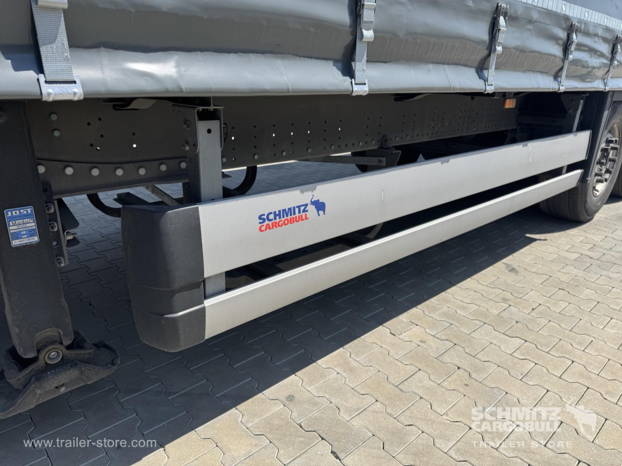 SCHMITZ Curtainsider Standard - نصف مقطورة ستارة: صورة 3 SCHMITZ Curtainsider Standard - نصف مقطورة ستارة: صورة 3