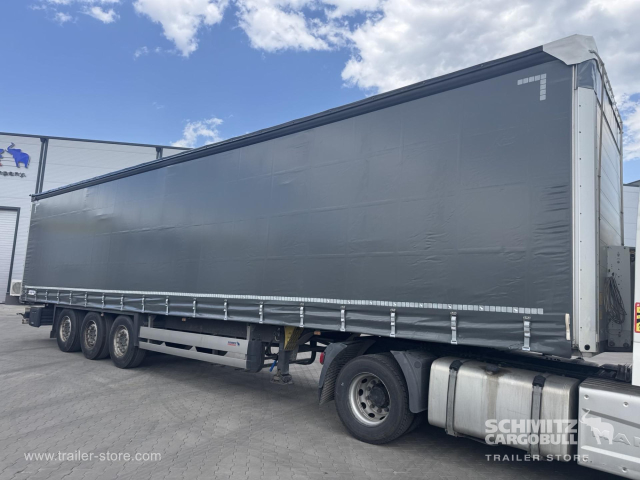 SCHMITZ Curtainsider Standard - نصف مقطورة ستارة: صورة 1 SCHMITZ Curtainsider Standard - نصف مقطورة ستارة: صورة 1