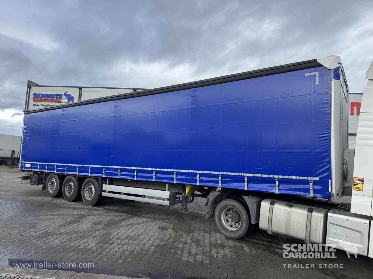 SCHMITZ Curtainsider Standard - نصف مقطورة ستارة: صورة 1 SCHMITZ Curtainsider Standard - نصف مقطورة ستارة: صورة 1