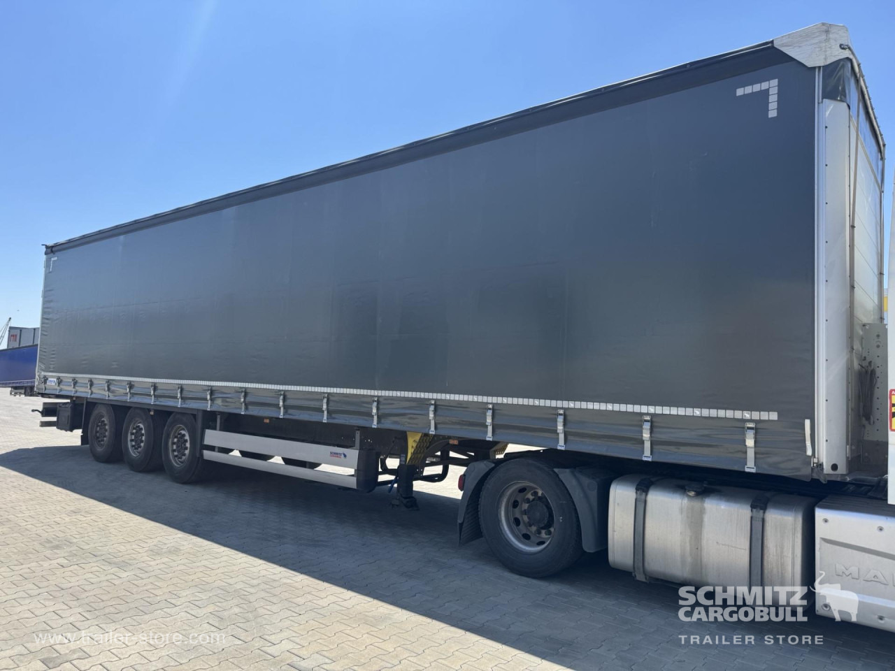 SCHMITZ Curtainsider Standard - نصف مقطورة ستارة: صورة 5 SCHMITZ Curtainsider Standard - نصف مقطورة ستارة: صورة 5