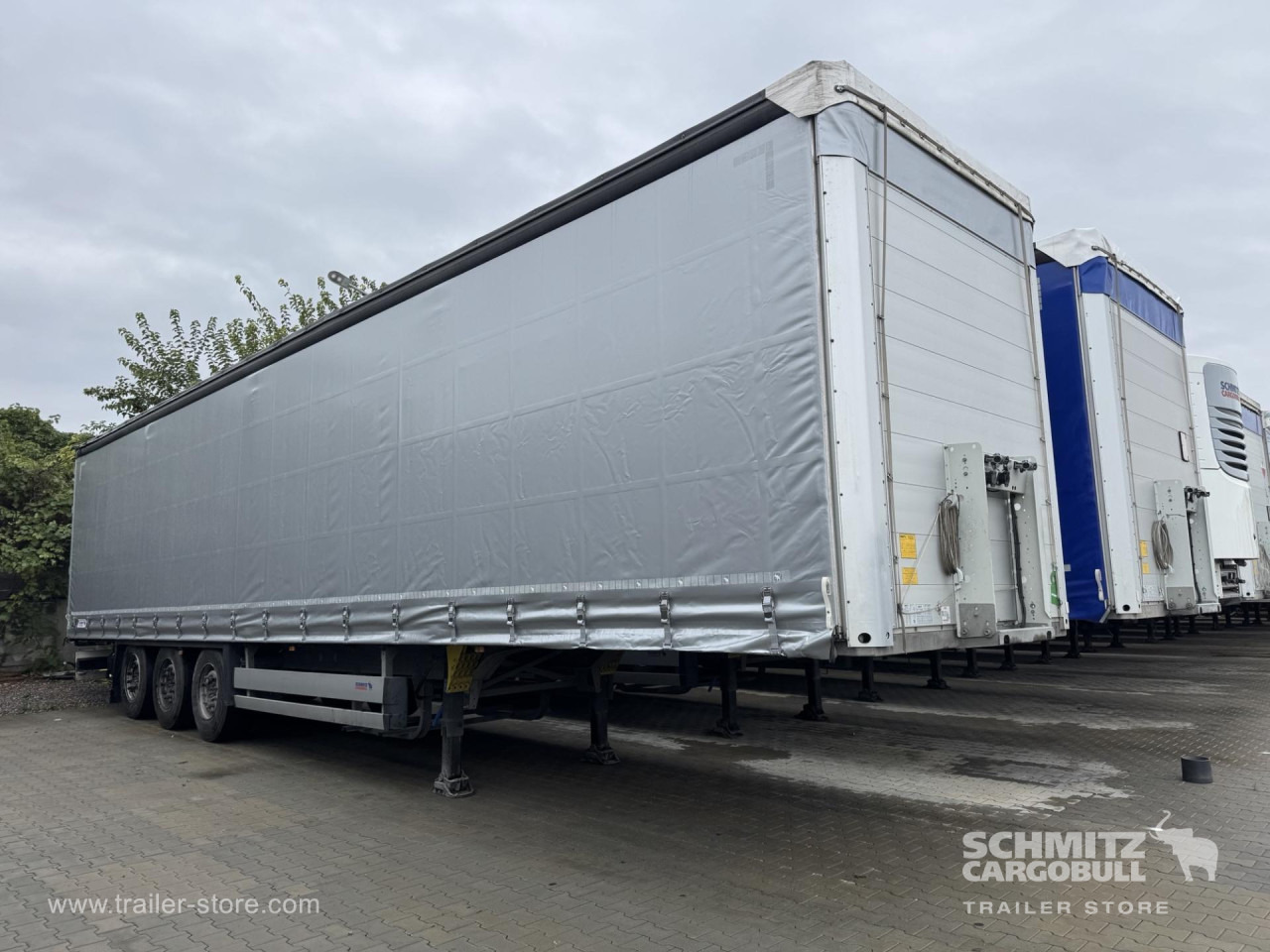 SCHMITZ Curtainsider Standard - نصف مقطورة ستارة: صورة 1 SCHMITZ Curtainsider Standard - نصف مقطورة ستارة: صورة 1