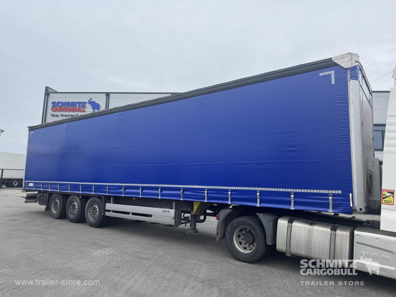 SCHMITZ Curtainsider Standard - نصف مقطورة ستارة: صورة 1 SCHMITZ Curtainsider Standard - نصف مقطورة ستارة: صورة 1