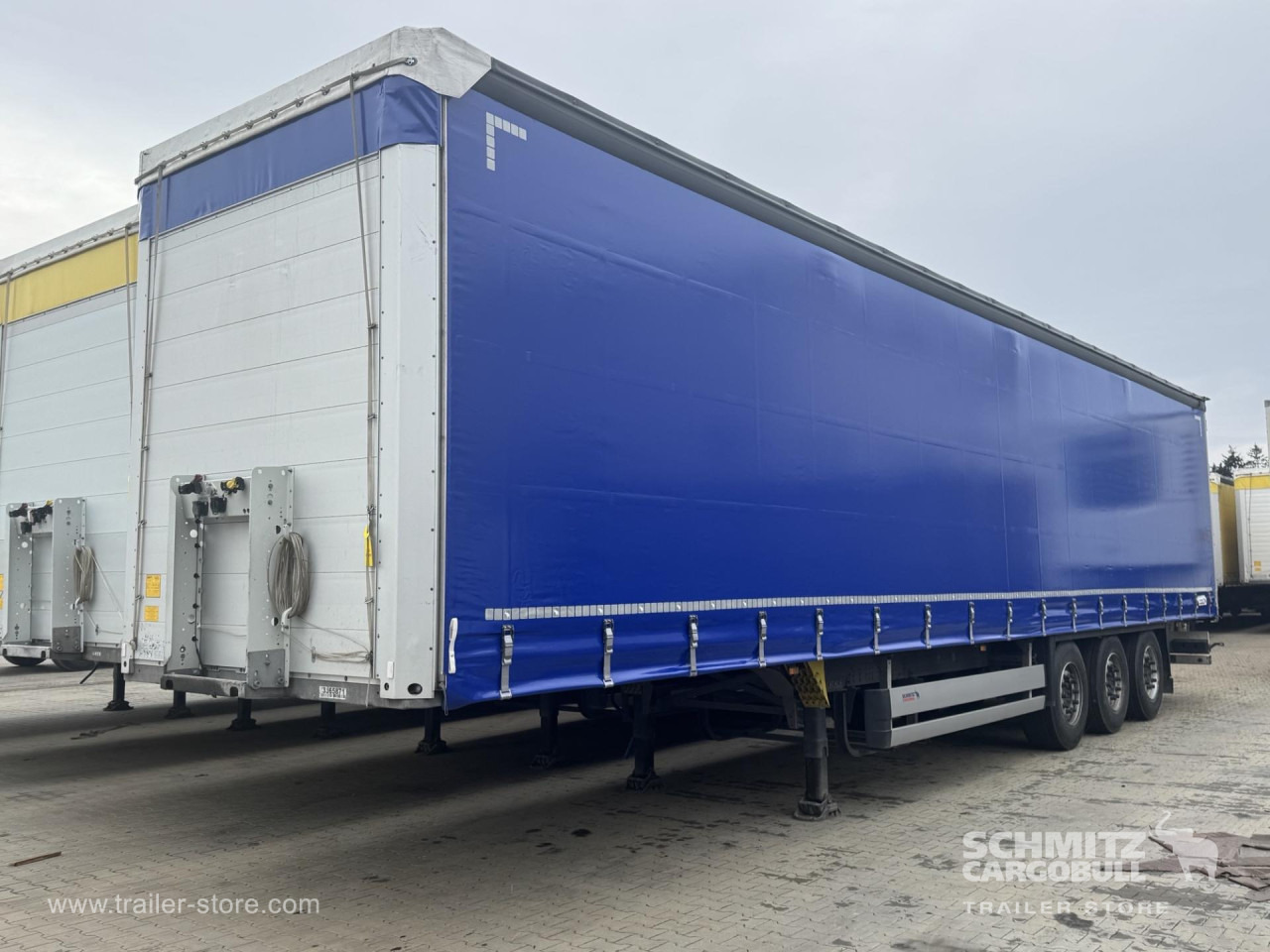 SCHMITZ Curtainsider Standard - نصف مقطورة ستارة: صورة 2 SCHMITZ Curtainsider Standard - نصف مقطورة ستارة: صورة 2