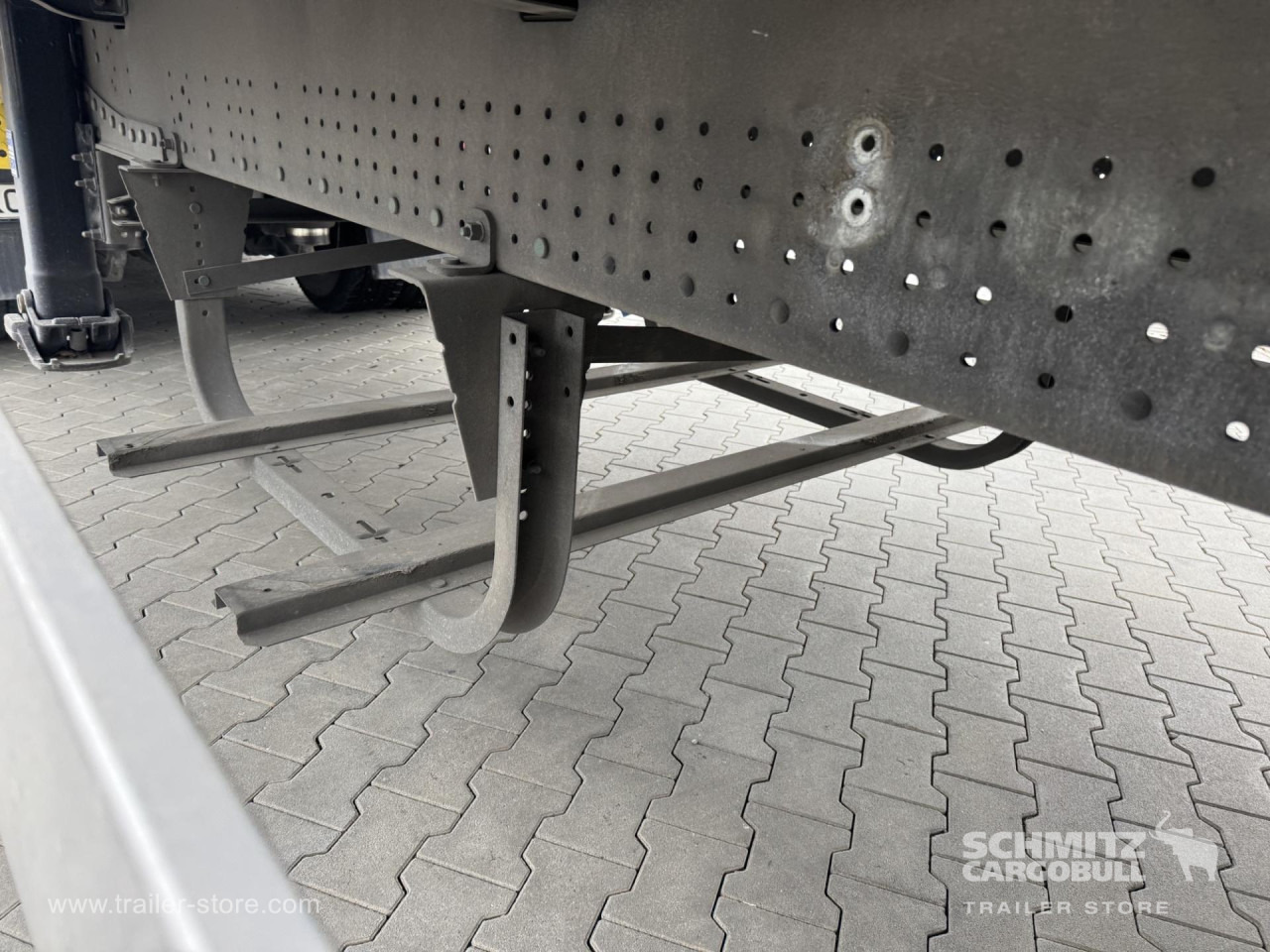 SCHMITZ Curtainsider Standard - نصف مقطورة ستارة: صورة 2 SCHMITZ Curtainsider Standard - نصف مقطورة ستارة: صورة 2